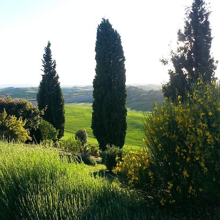 Casetta Tuscany Balcony: Crete Senesi מראה חיצוני תמונה