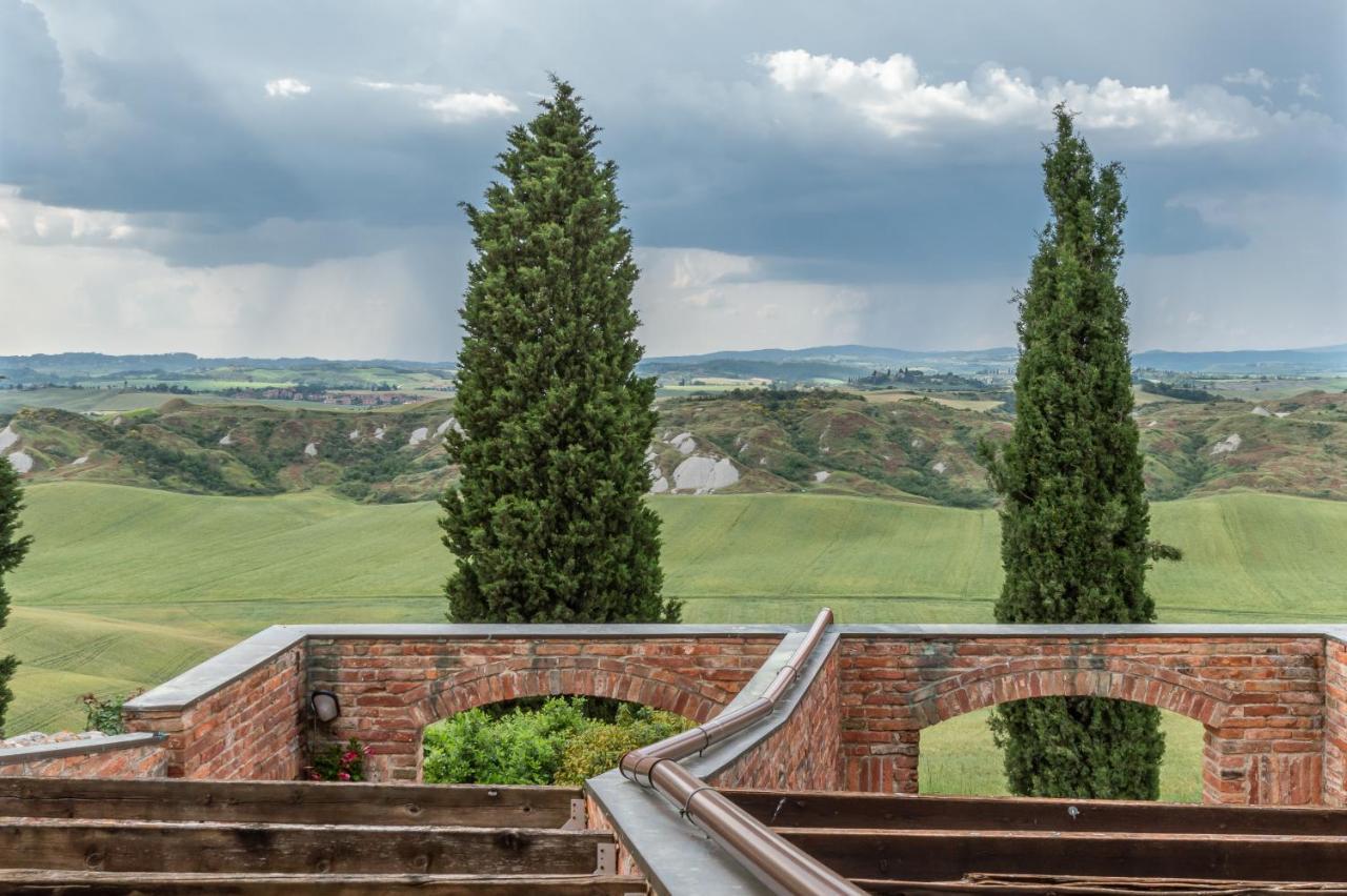 Casetta Tuscany Balcony: Crete Senesi מראה חיצוני תמונה