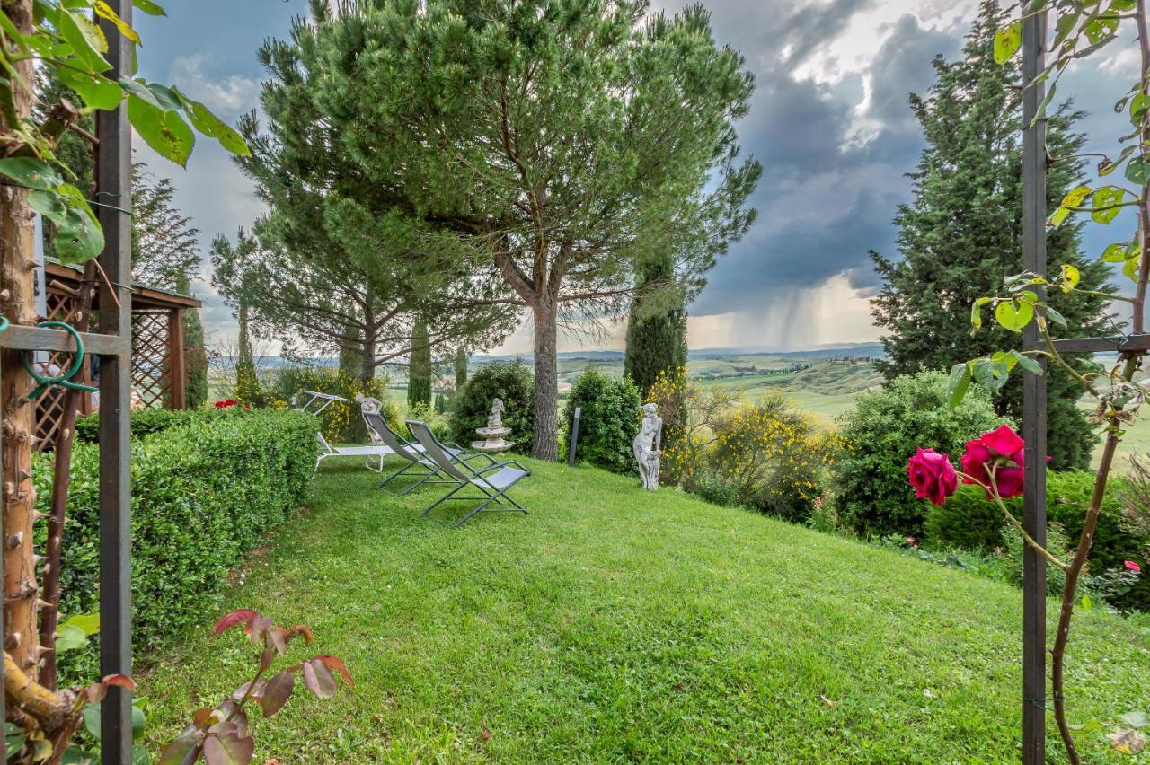 Casetta Tuscany Balcony: Crete Senesi מראה חיצוני תמונה