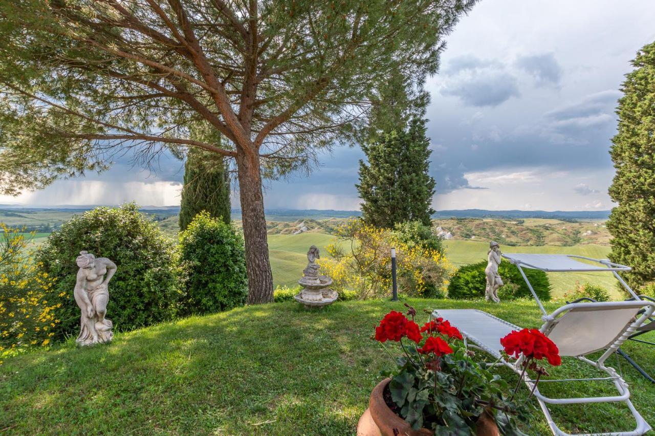 Casetta Tuscany Balcony: Crete Senesi מראה חיצוני תמונה