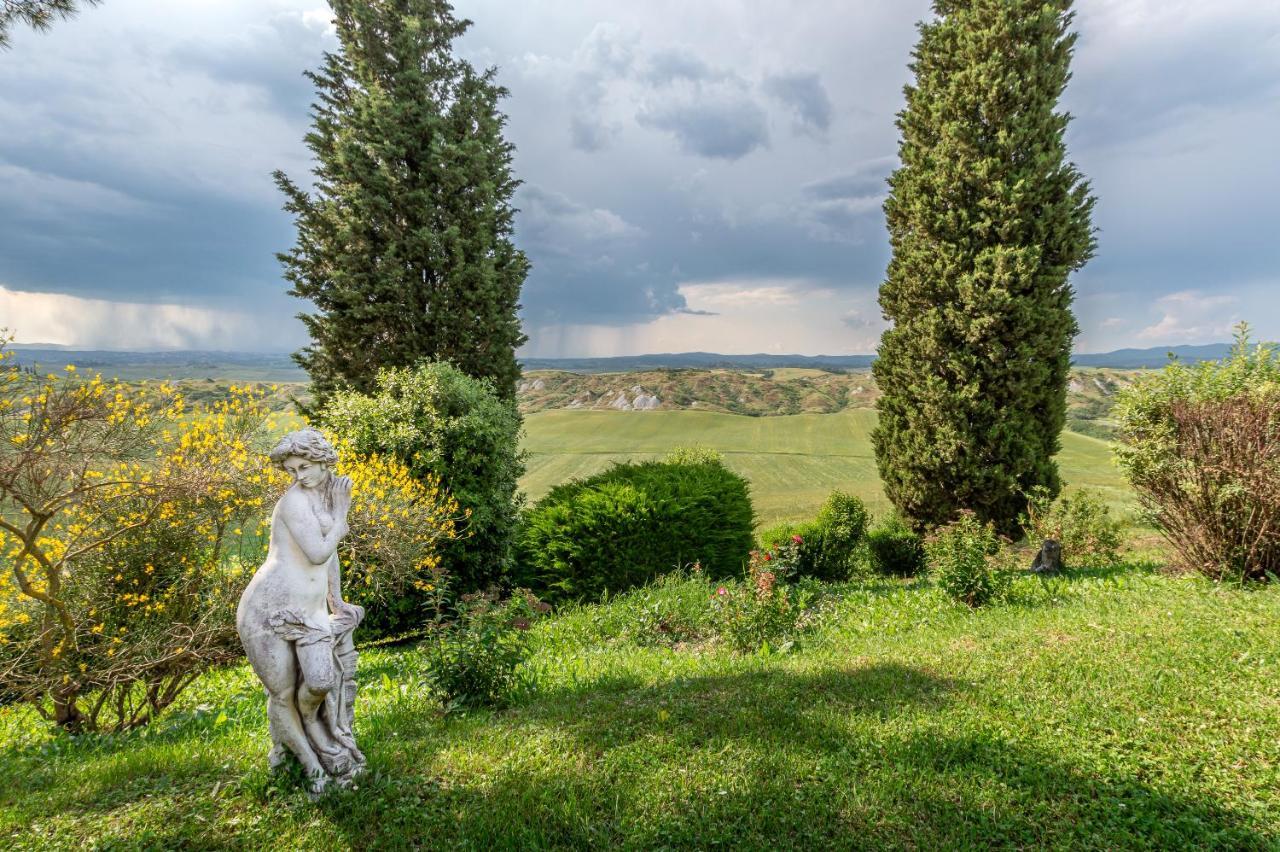 Casetta Tuscany Balcony: Crete Senesi מראה חיצוני תמונה
