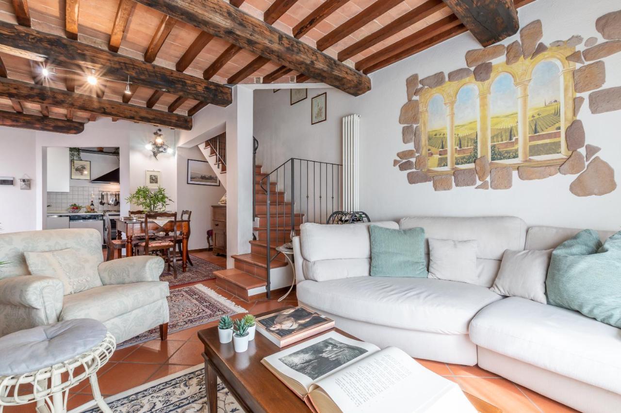 Casetta Tuscany Balcony: Crete Senesi מראה חיצוני תמונה