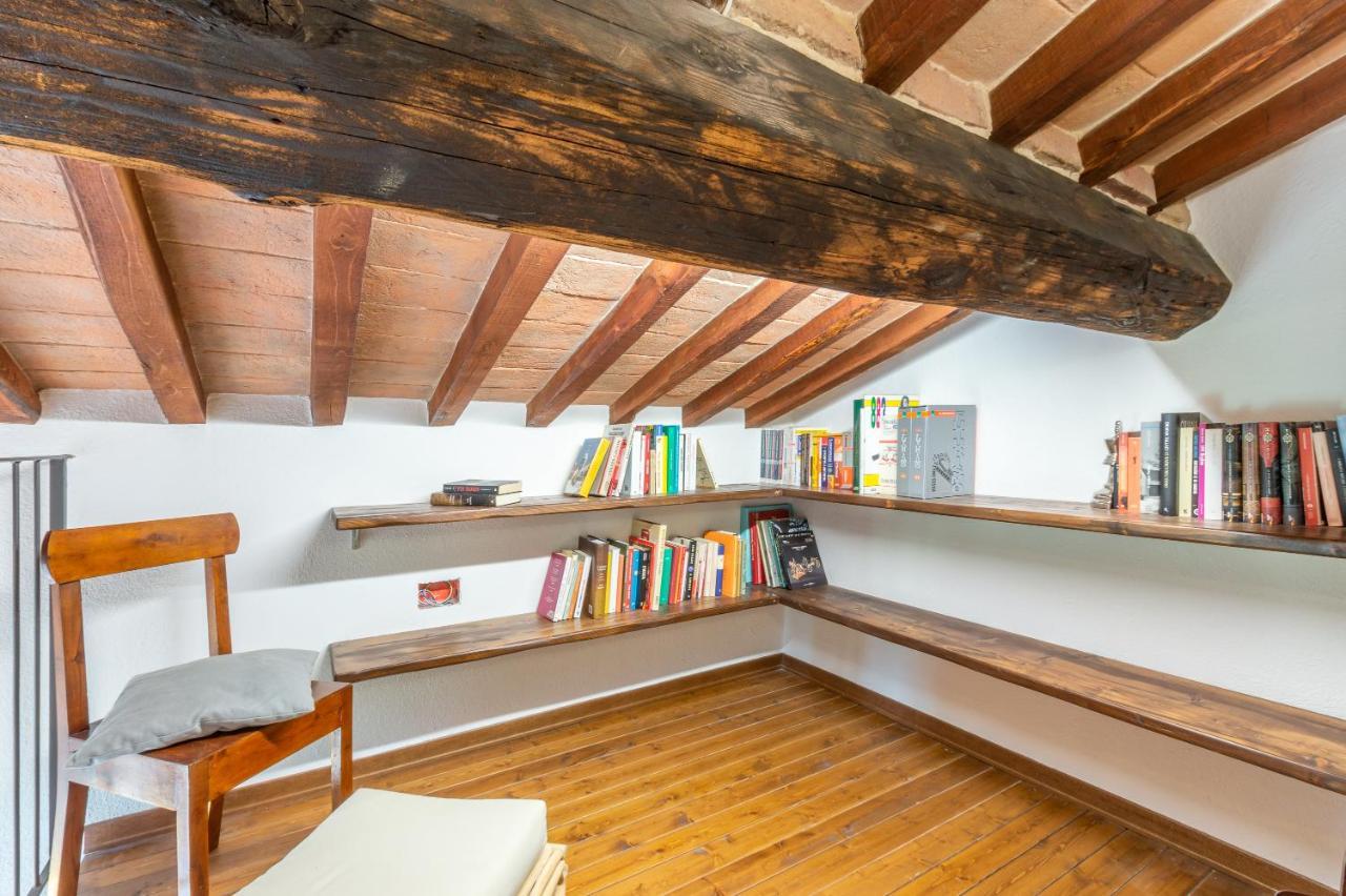 Casetta Tuscany Balcony: Crete Senesi מראה חיצוני תמונה