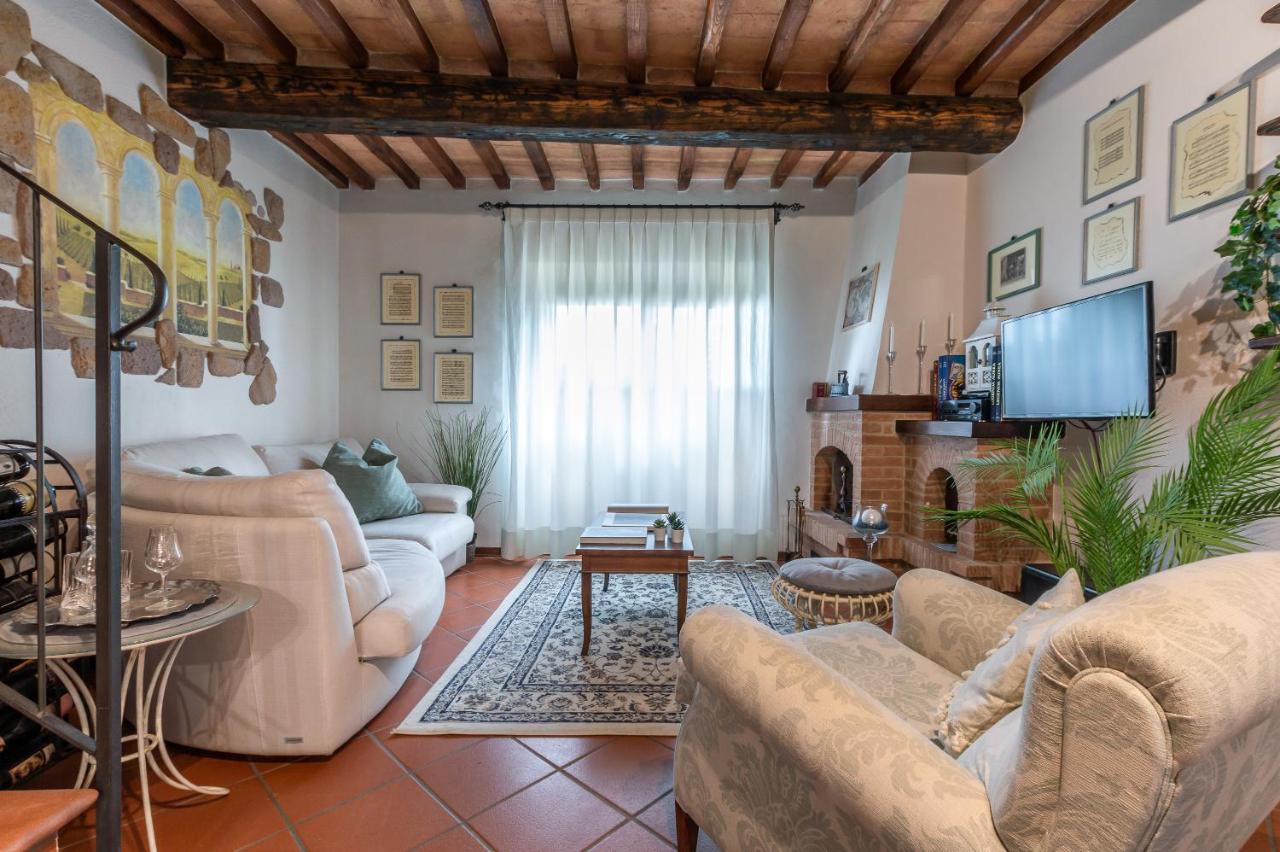 Casetta Tuscany Balcony: Crete Senesi מראה חיצוני תמונה