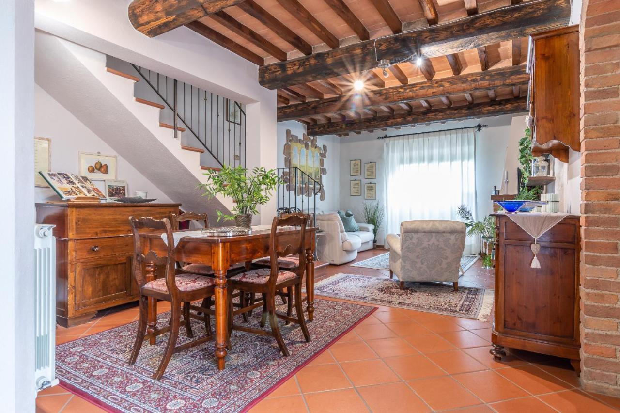 Casetta Tuscany Balcony: Crete Senesi מראה חיצוני תמונה