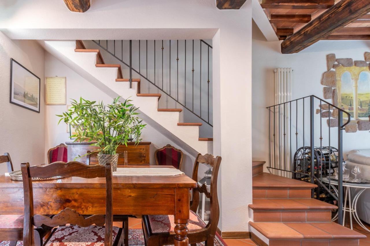 Casetta Tuscany Balcony: Crete Senesi מראה חיצוני תמונה