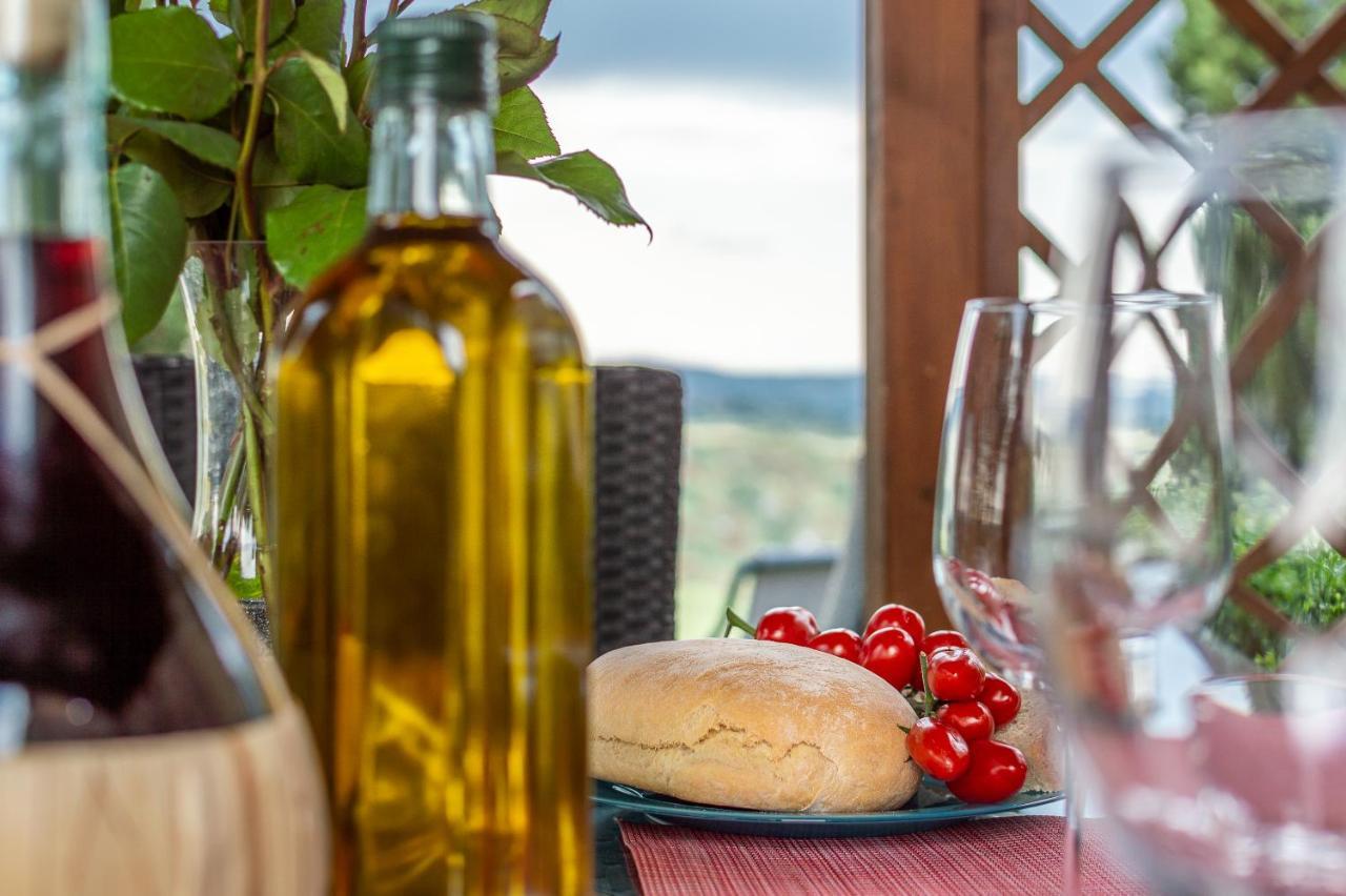 Casetta Tuscany Balcony: Crete Senesi מראה חיצוני תמונה