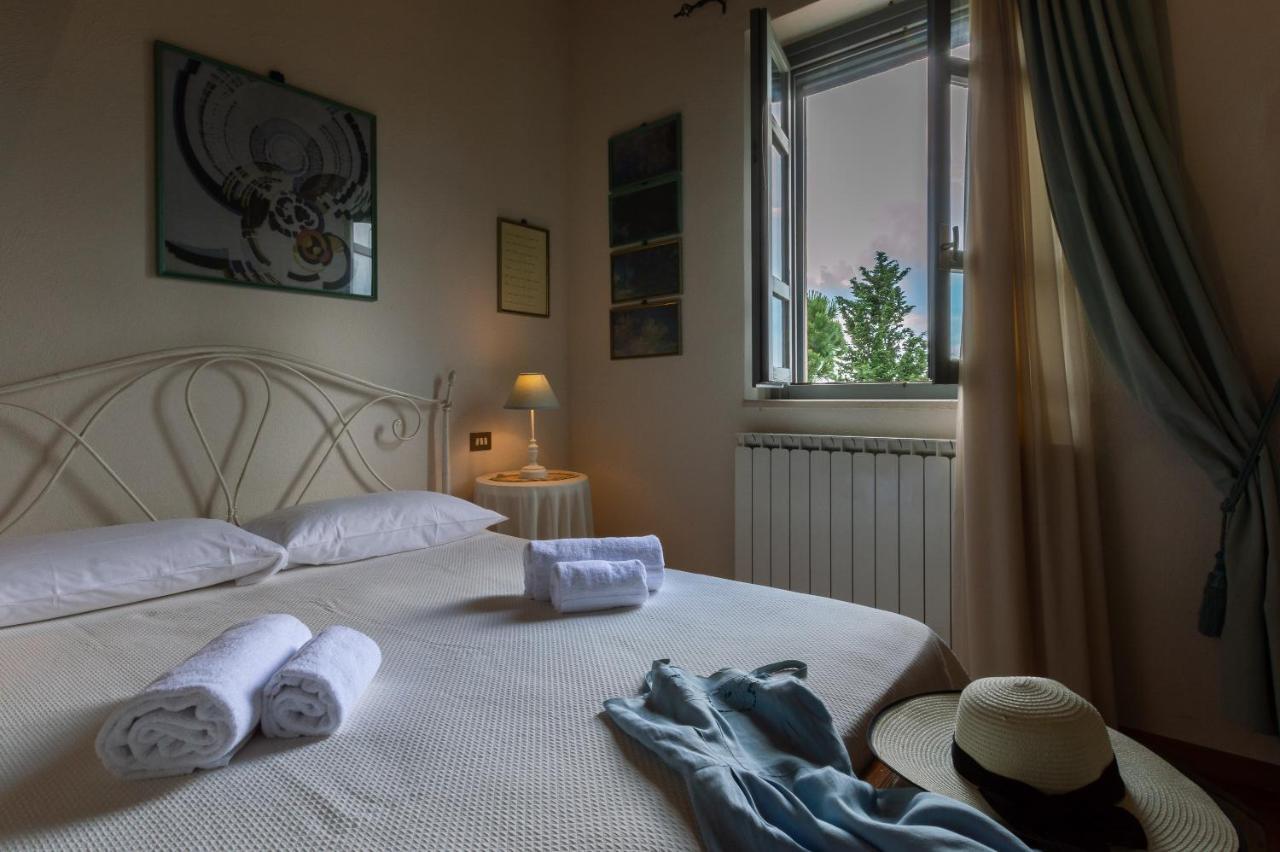 Casetta Tuscany Balcony: Crete Senesi מראה חיצוני תמונה