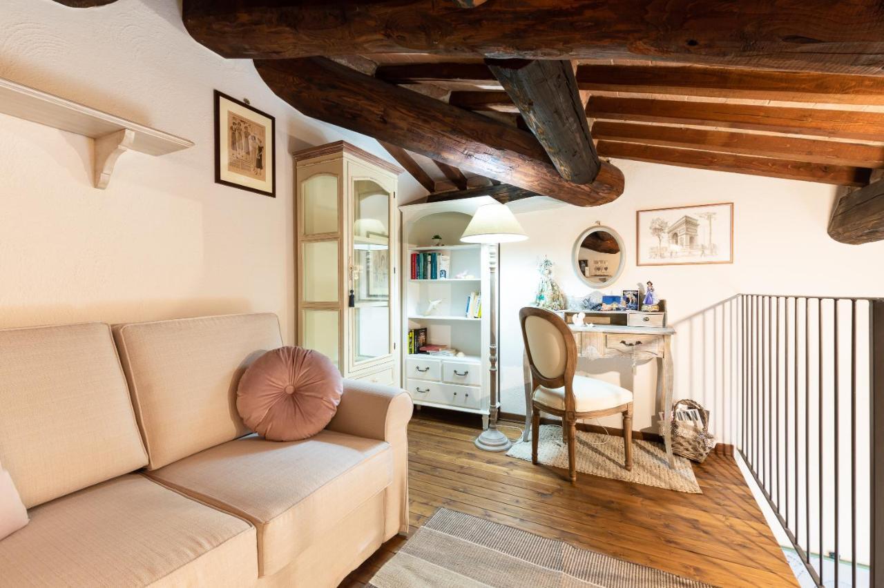 Casetta Tuscany Balcony: Crete Senesi מראה חיצוני תמונה