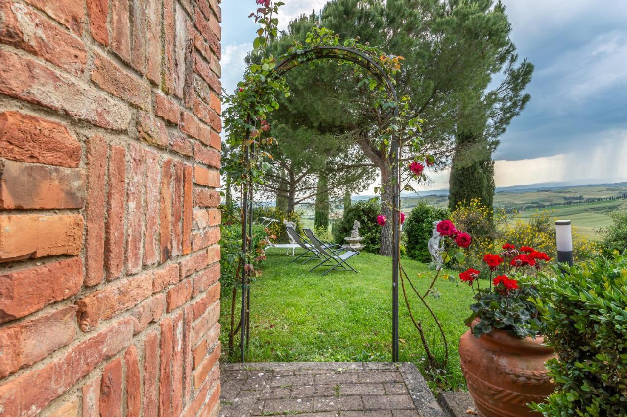 Casetta Tuscany Balcony: Crete Senesi מראה חיצוני תמונה