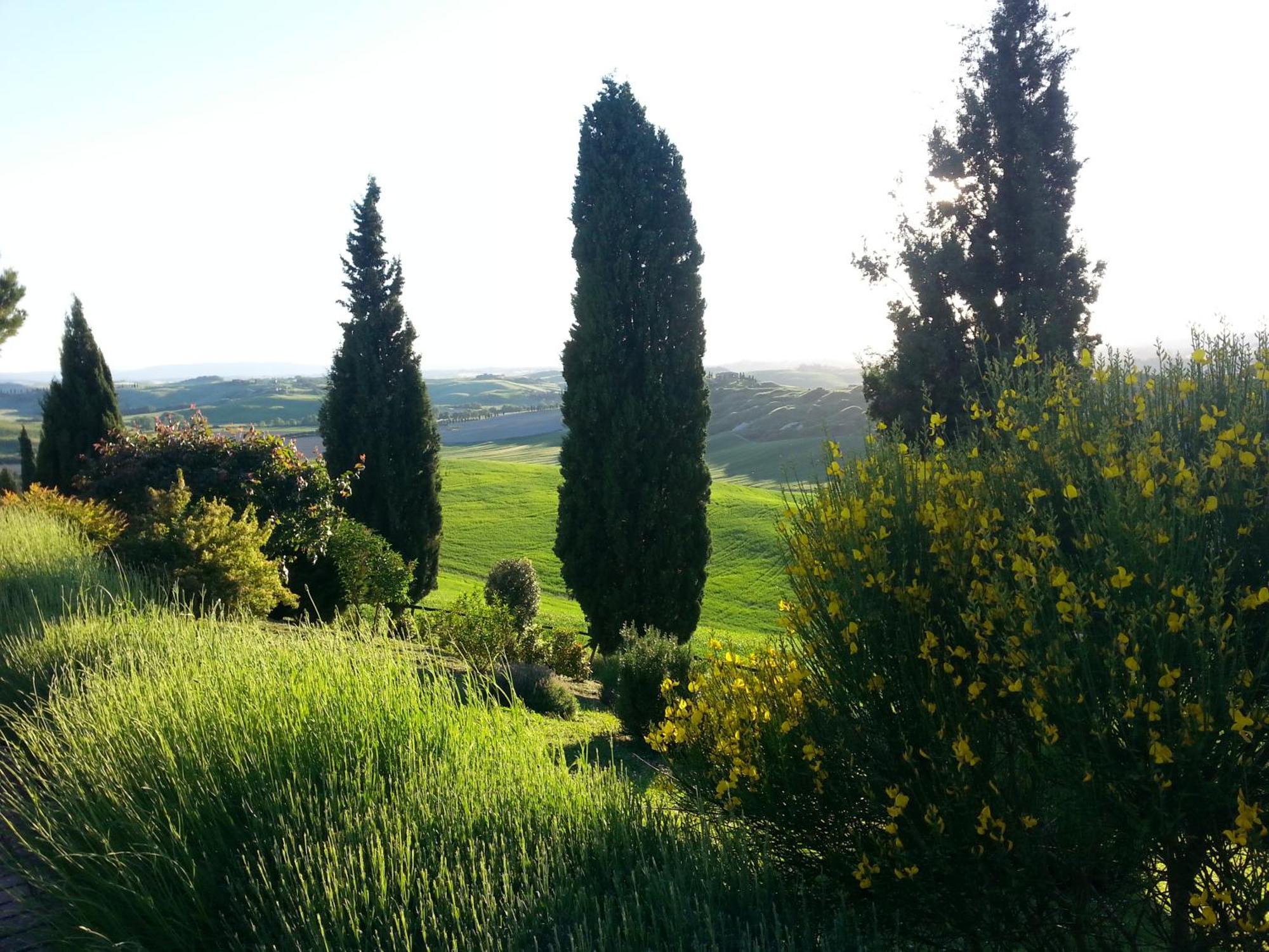 Casetta Tuscany Balcony: Crete Senesi מראה חיצוני תמונה