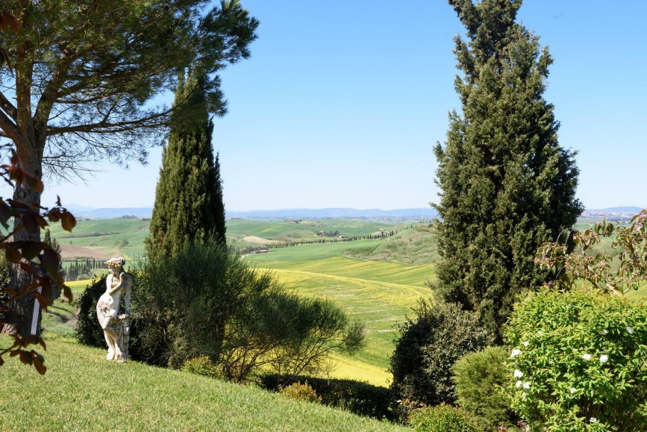 Casetta Tuscany Balcony: Crete Senesi מראה חיצוני תמונה