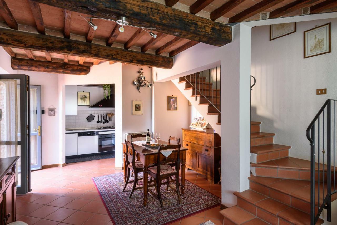 Casetta Tuscany Balcony: Crete Senesi מראה חיצוני תמונה