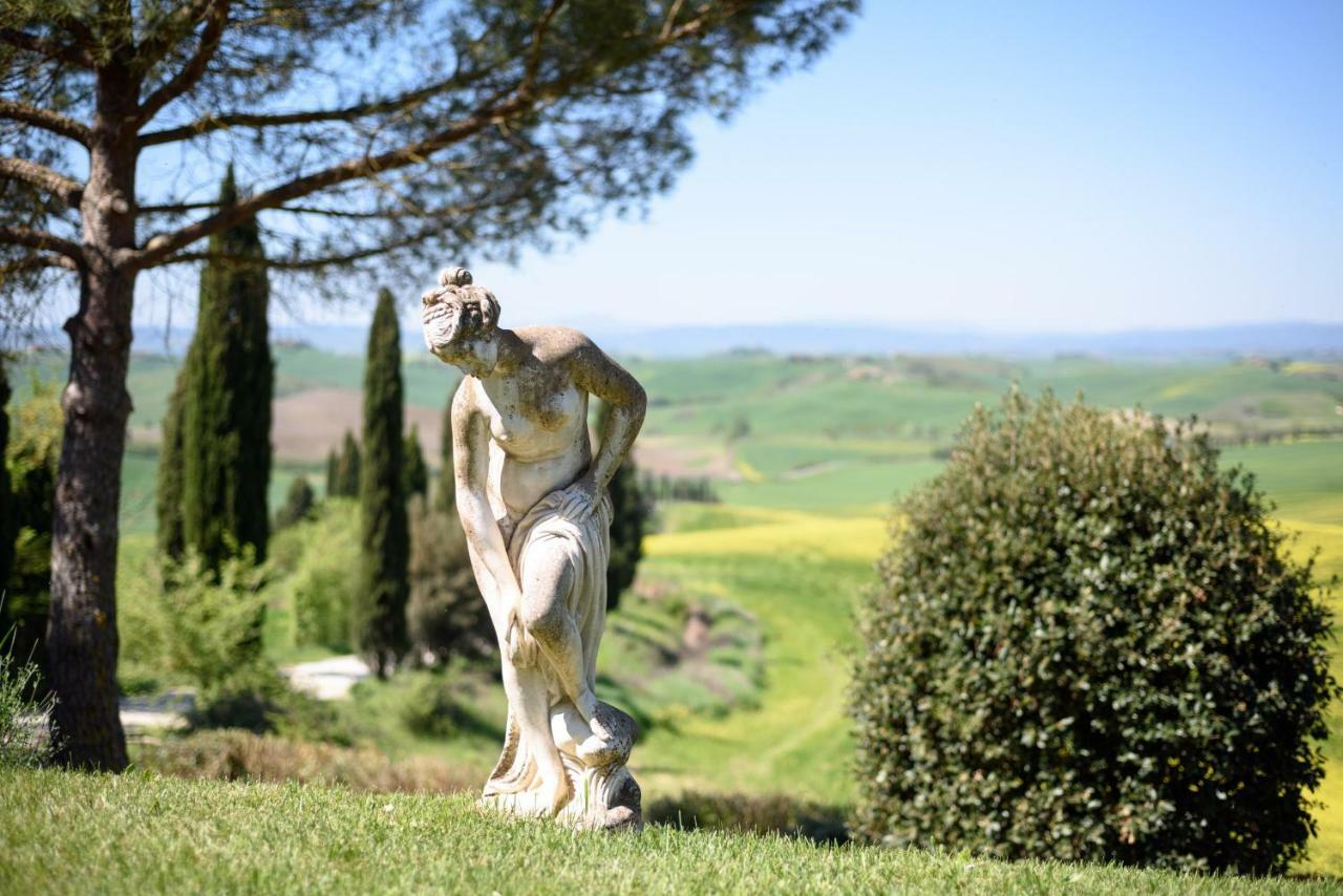 Casetta Tuscany Balcony: Crete Senesi מראה חיצוני תמונה