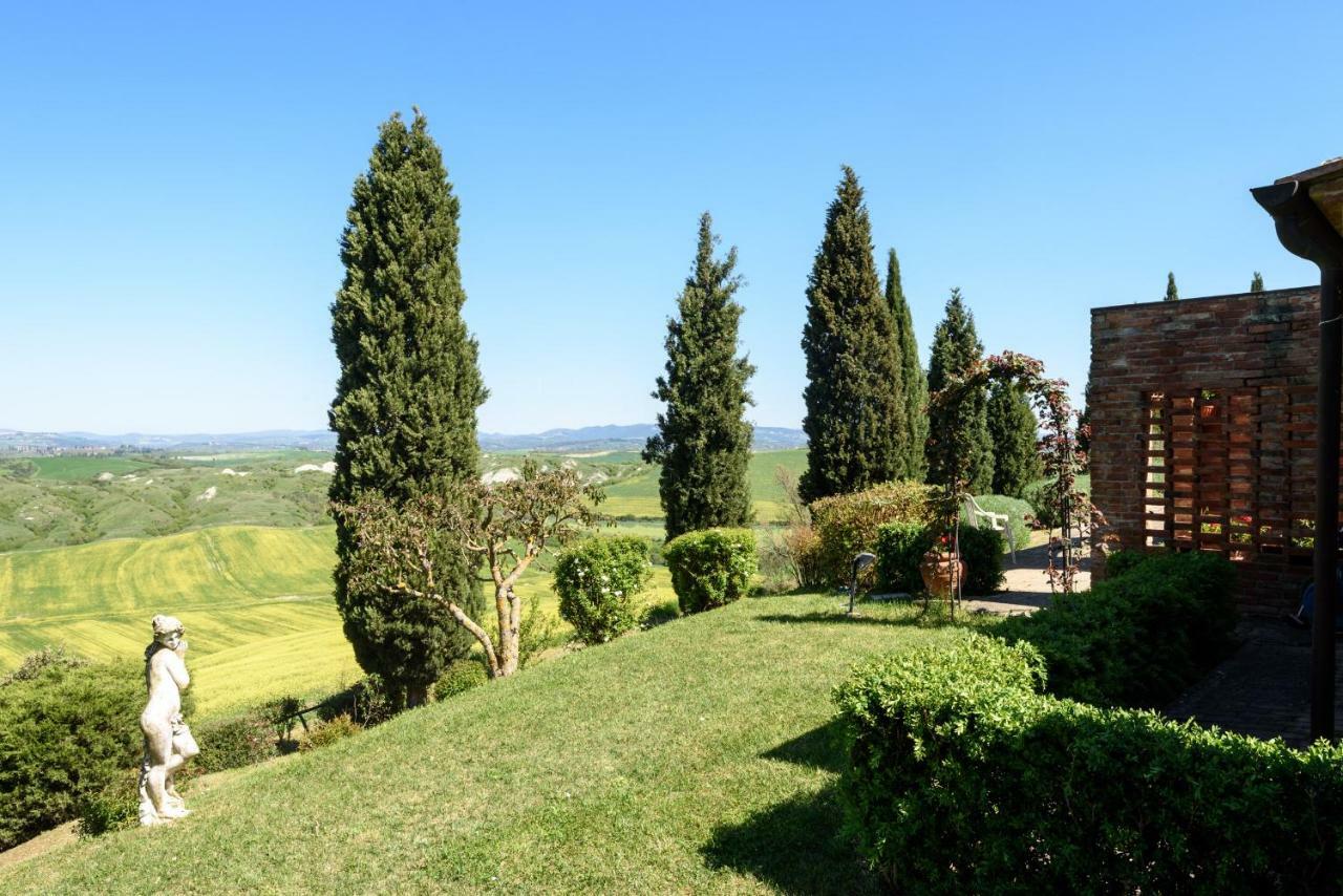 Casetta Tuscany Balcony: Crete Senesi מראה חיצוני תמונה