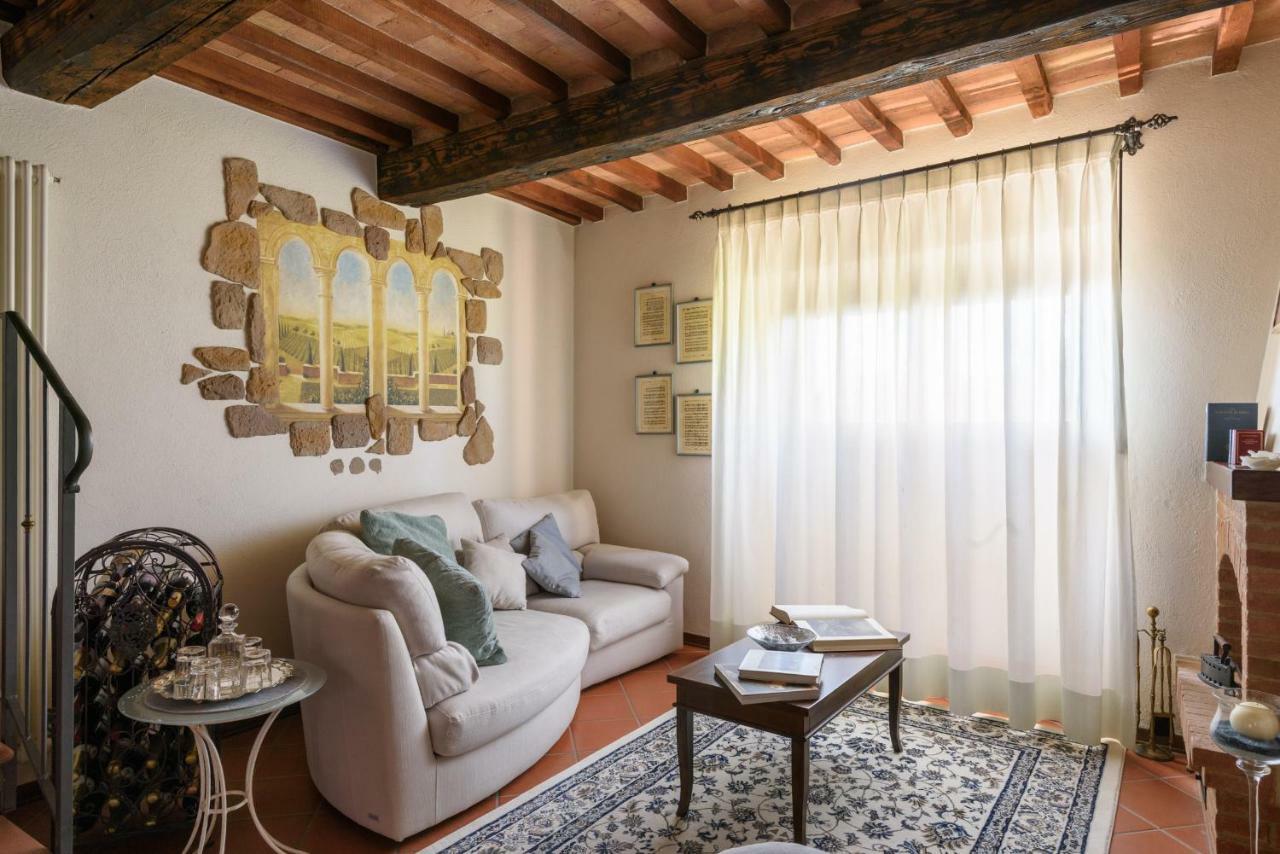 Casetta Tuscany Balcony: Crete Senesi מראה חיצוני תמונה