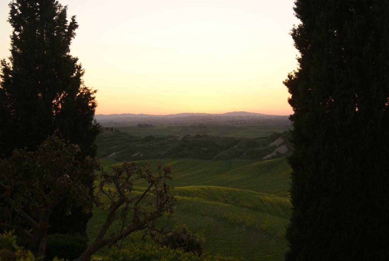 Casetta Tuscany Balcony: Crete Senesi מראה חיצוני תמונה