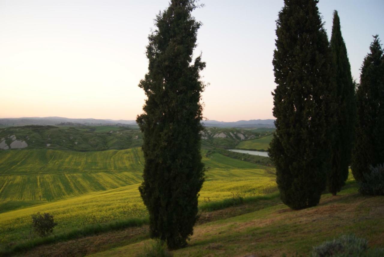 Casetta Tuscany Balcony: Crete Senesi מראה חיצוני תמונה