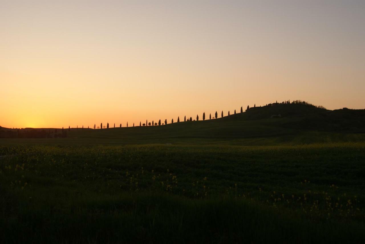 Casetta Tuscany Balcony: Crete Senesi מראה חיצוני תמונה
