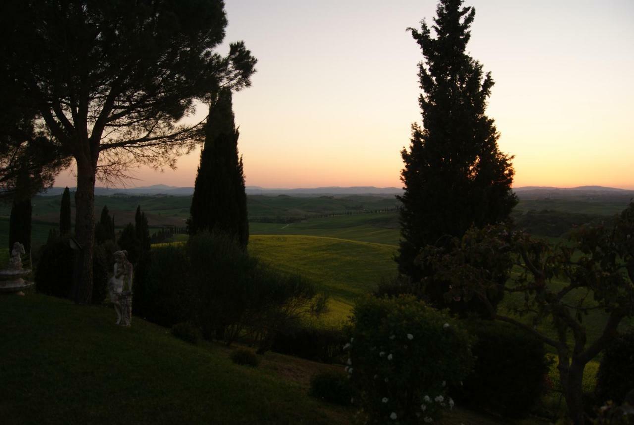 Casetta Tuscany Balcony: Crete Senesi מראה חיצוני תמונה