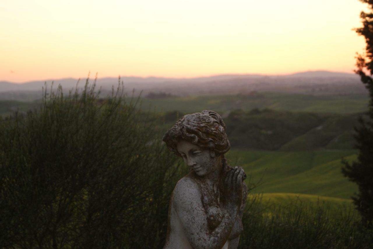 Casetta Tuscany Balcony: Crete Senesi מראה חיצוני תמונה